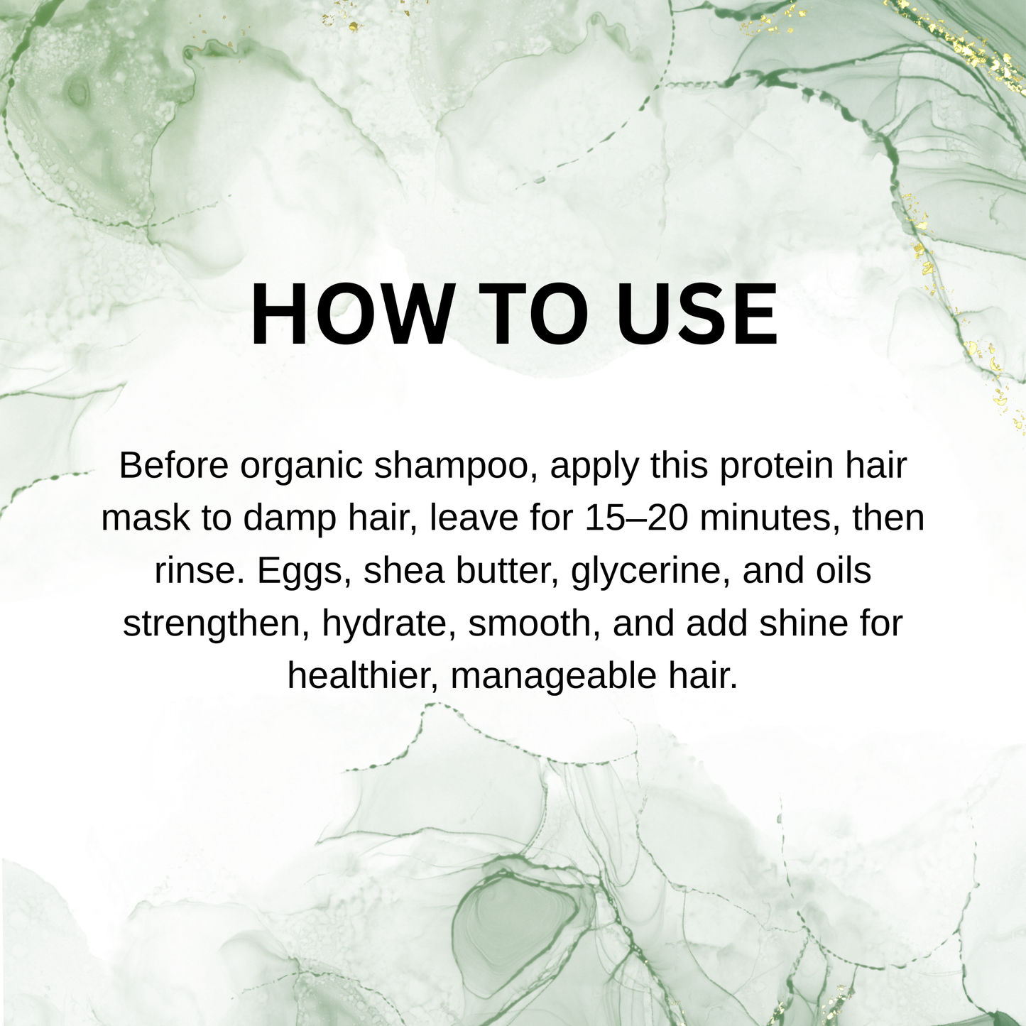 Protein Hair Mask