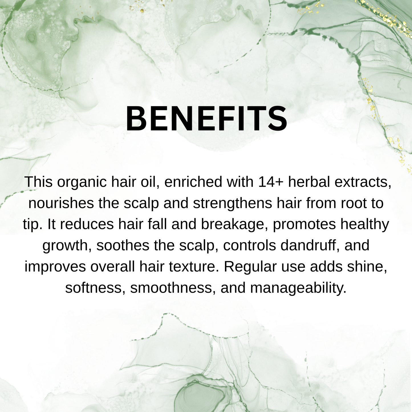 Organic Hair Oil