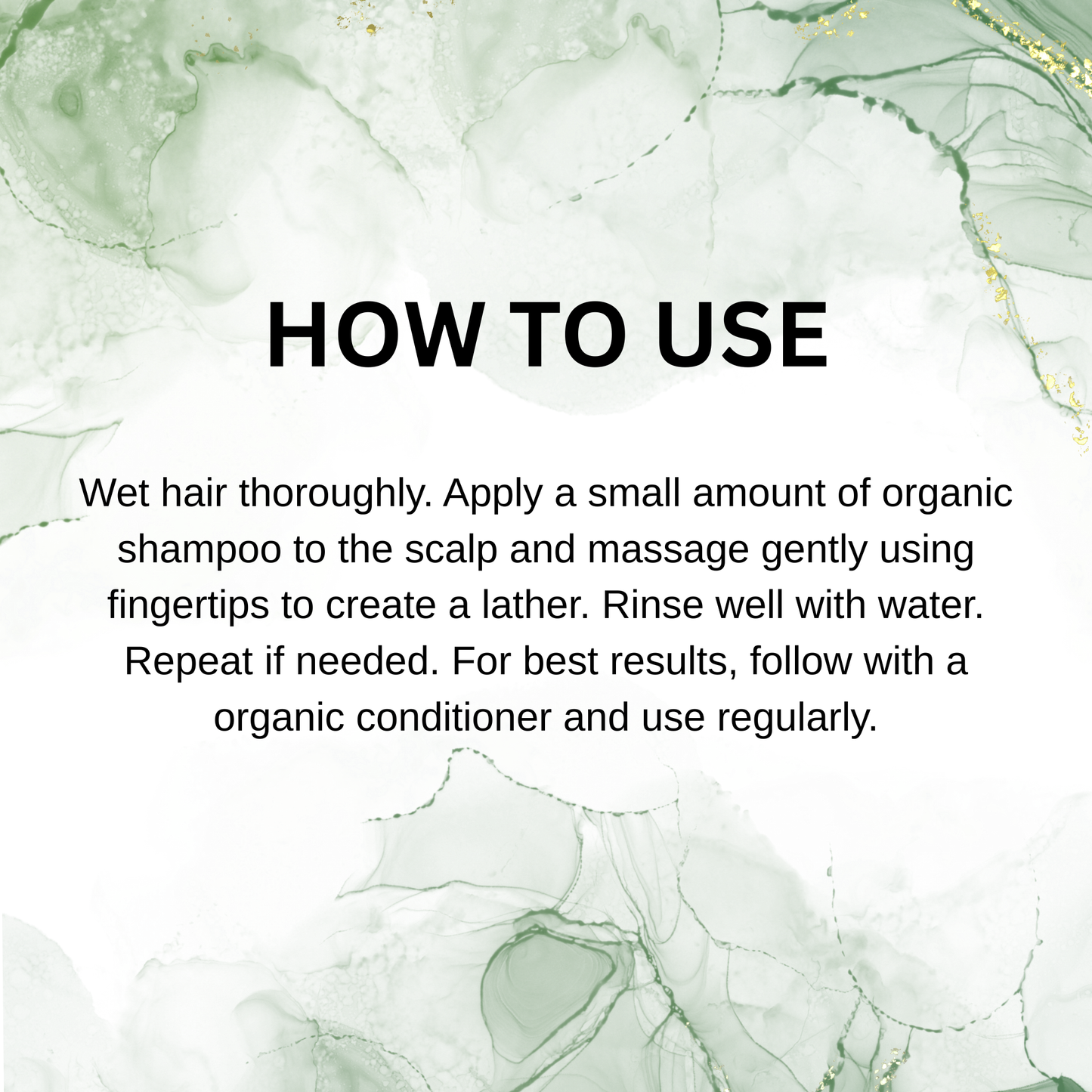 Organic Shampoo