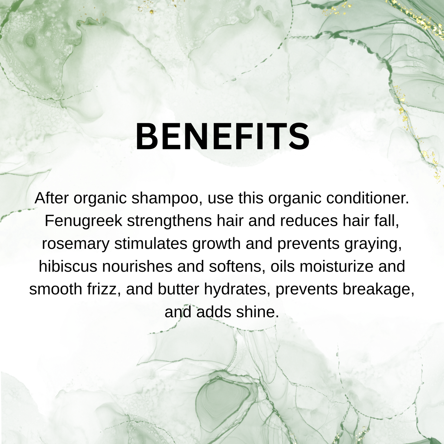 Organic Conditioner