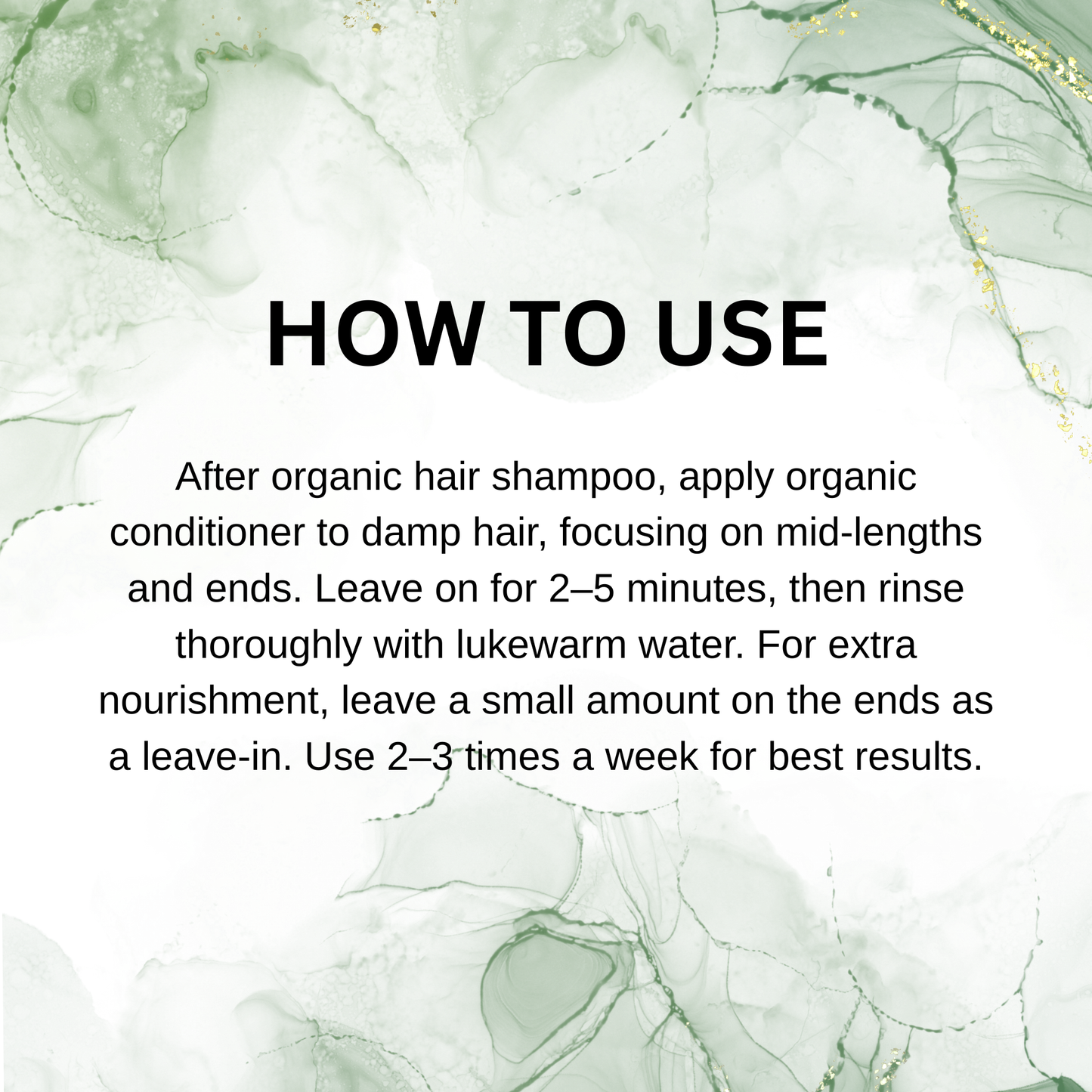 Organic Conditioner
